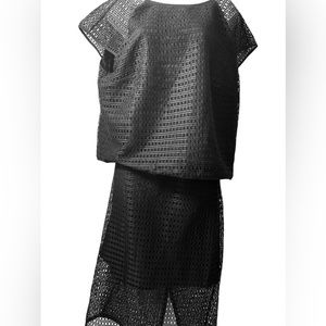 Eva Mendez skirt set